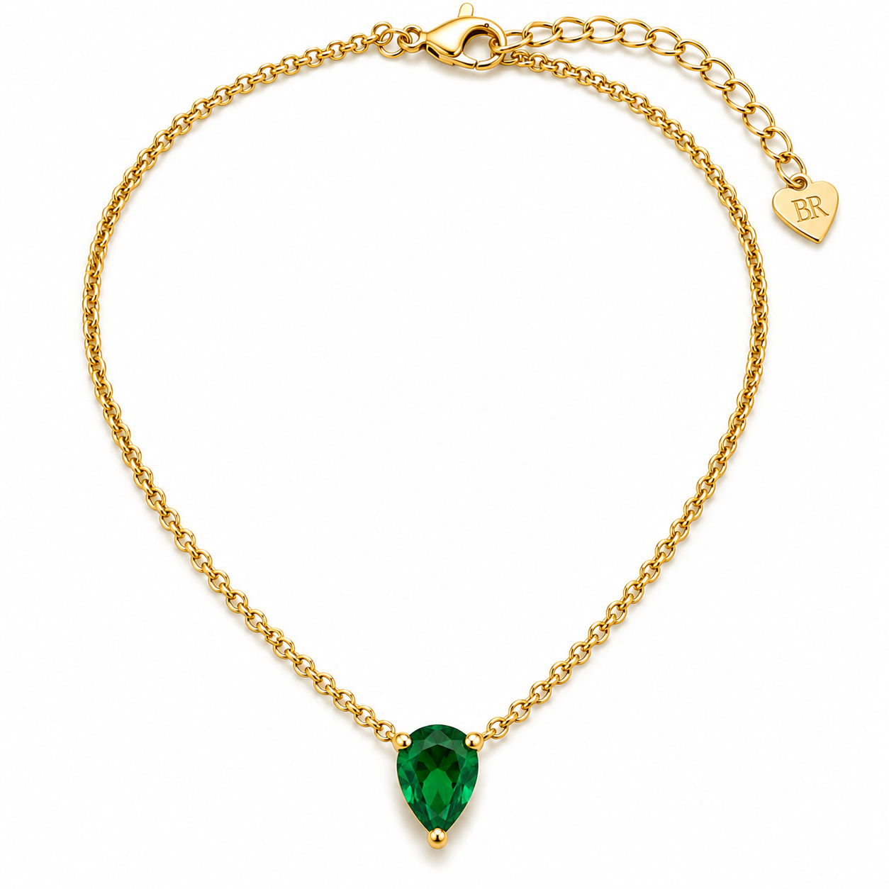 Juliette Emerald Necklace
