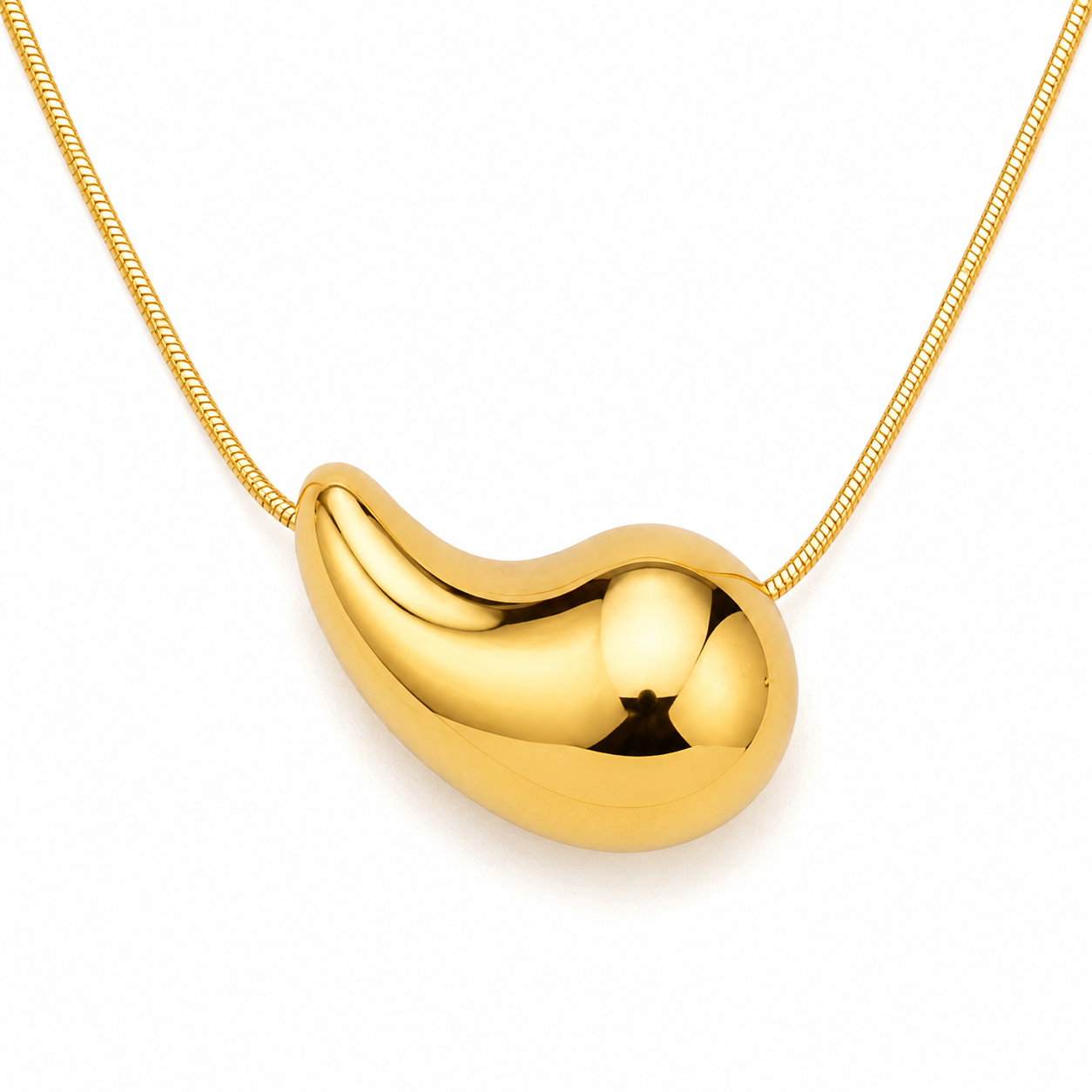 The Sienna Teardrop Necklace
