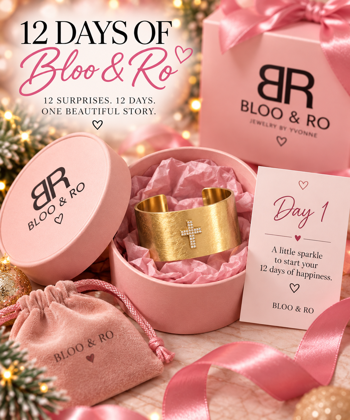 12 Surprises by Bloo & Ro | 12 Days of Jewelry