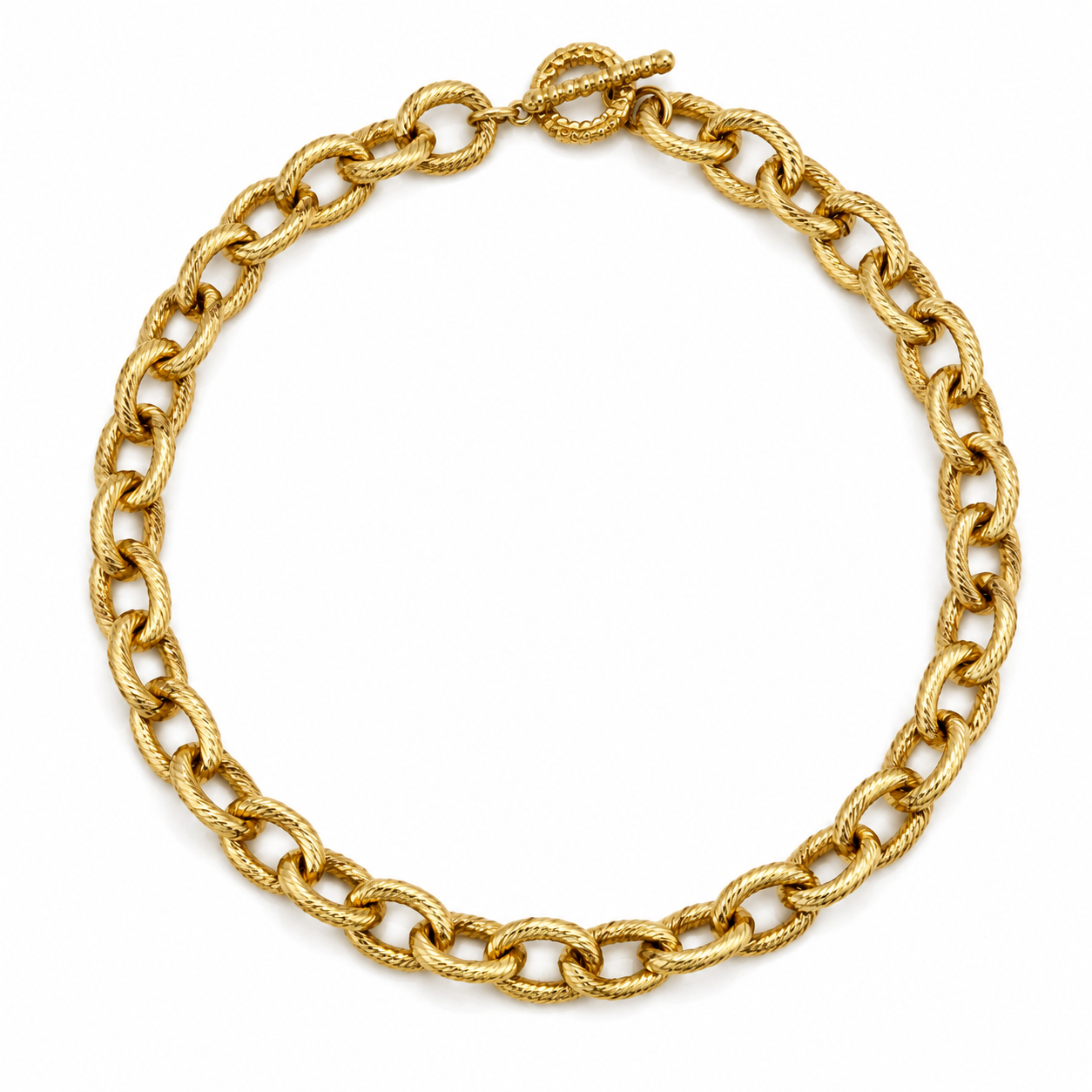 The Vivienne Rope Chain Necklace