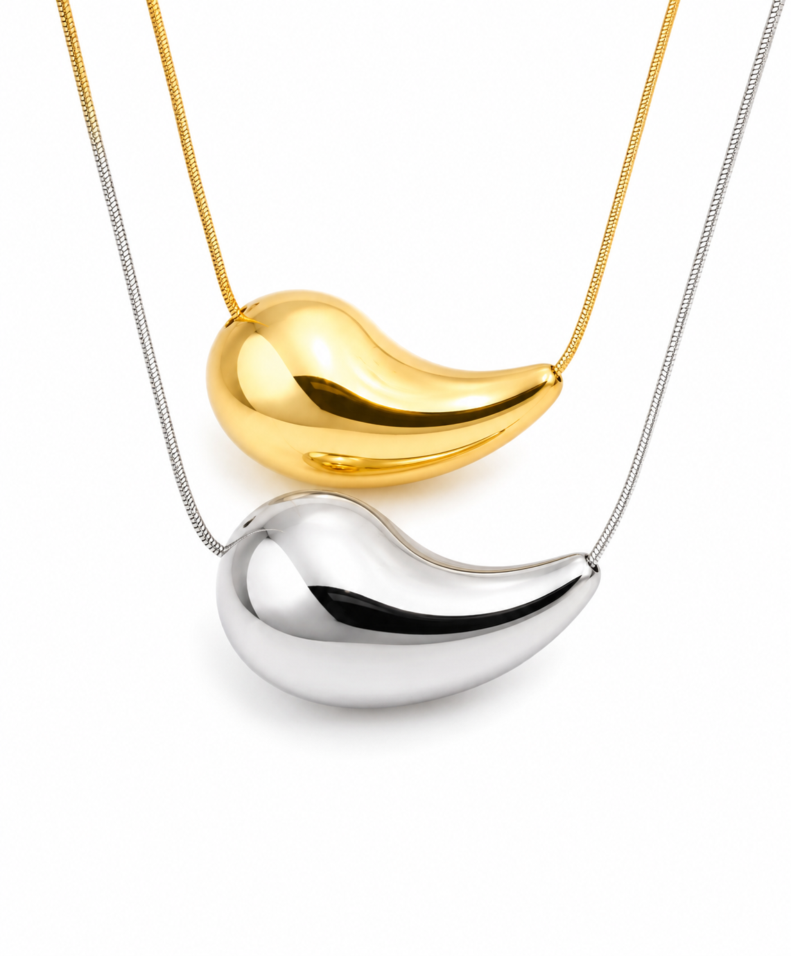 The Sienna Teardrop Necklace