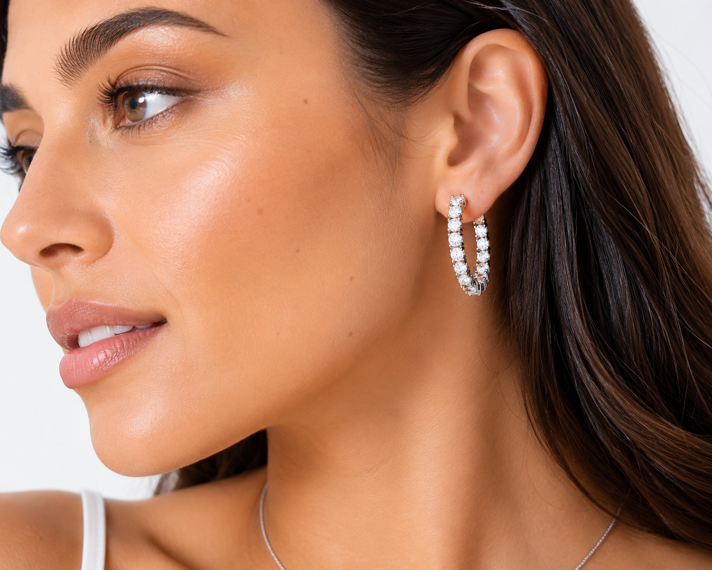 Celeste Eternity Hoops