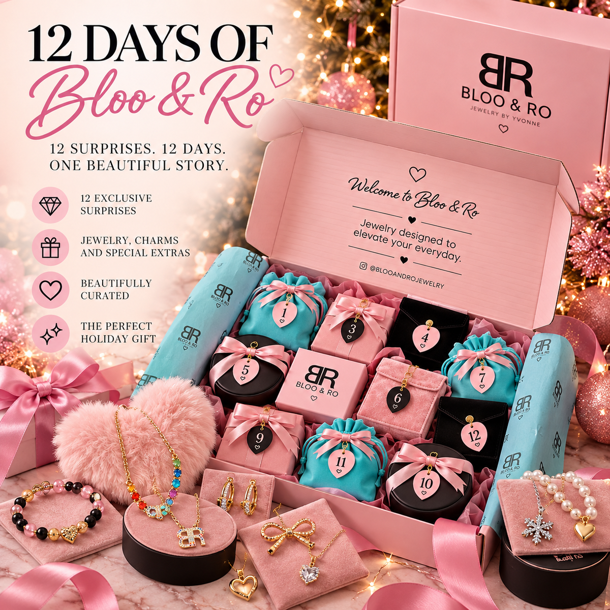 12 Surprises by Bloo & Ro | 12 Days of Jewelry