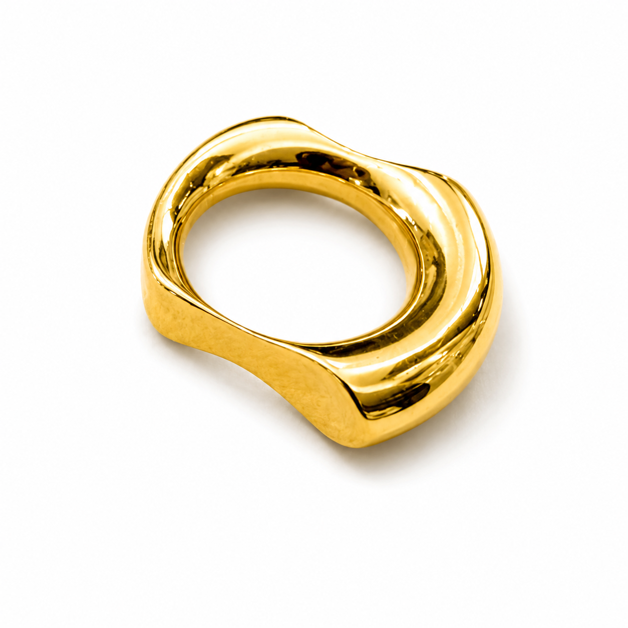 Luna Sculptural Ring