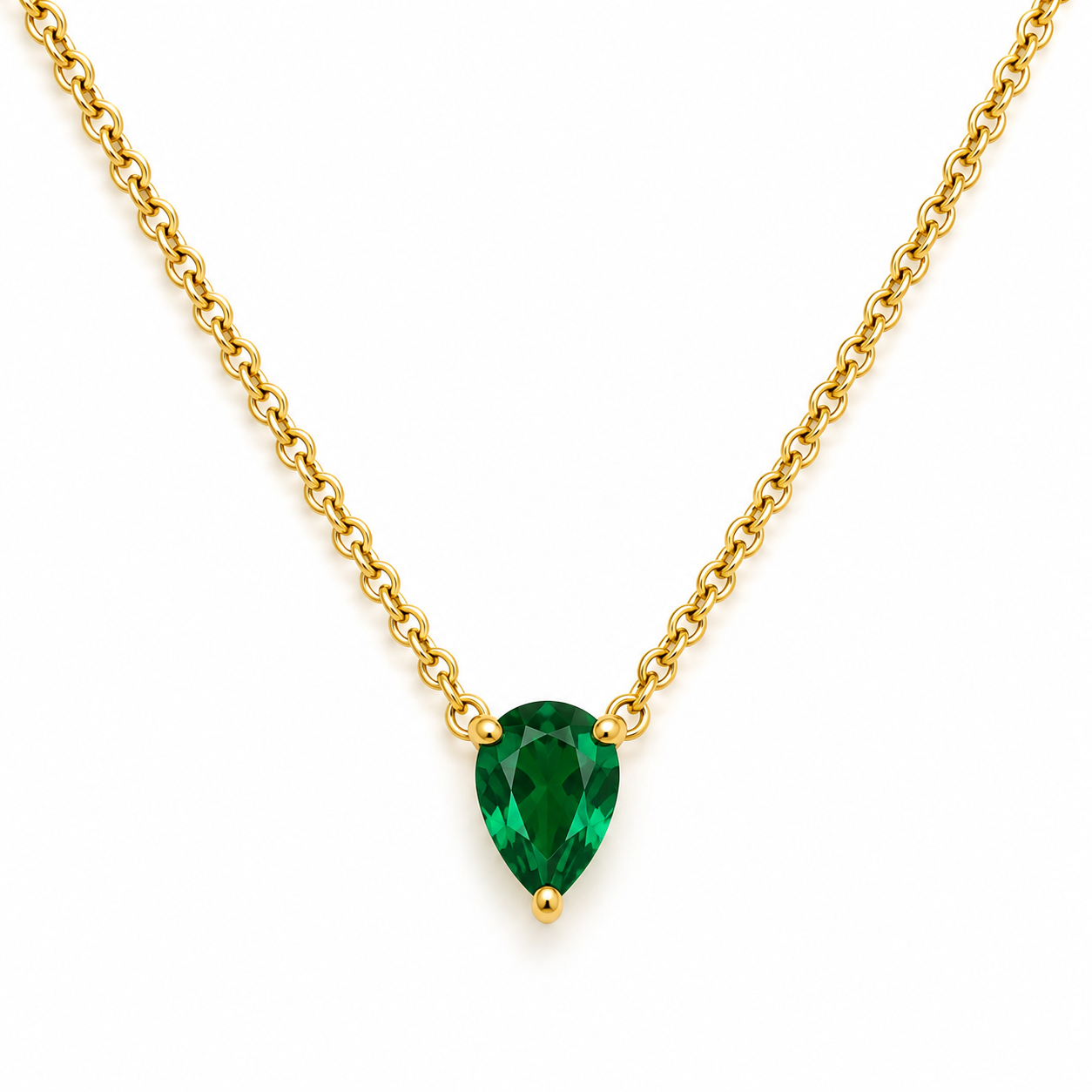 Juliette Emerald Necklace