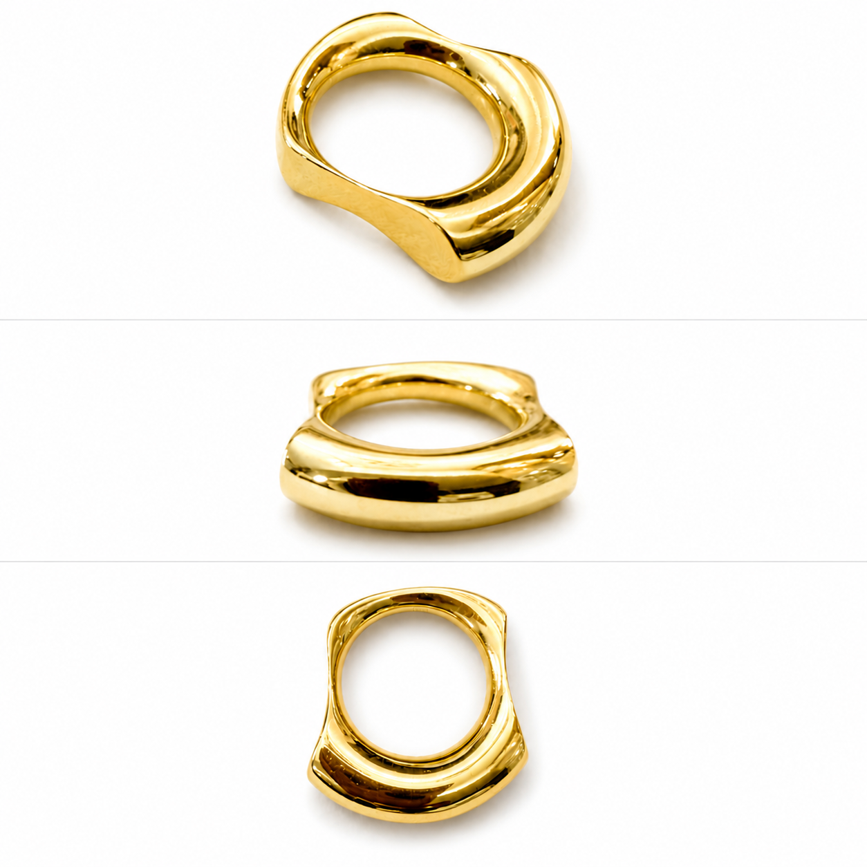 Luna Sculptural Ring