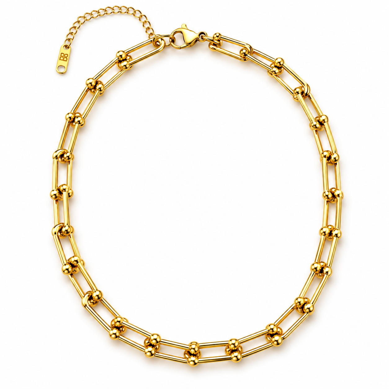 The Elena Link Necklace