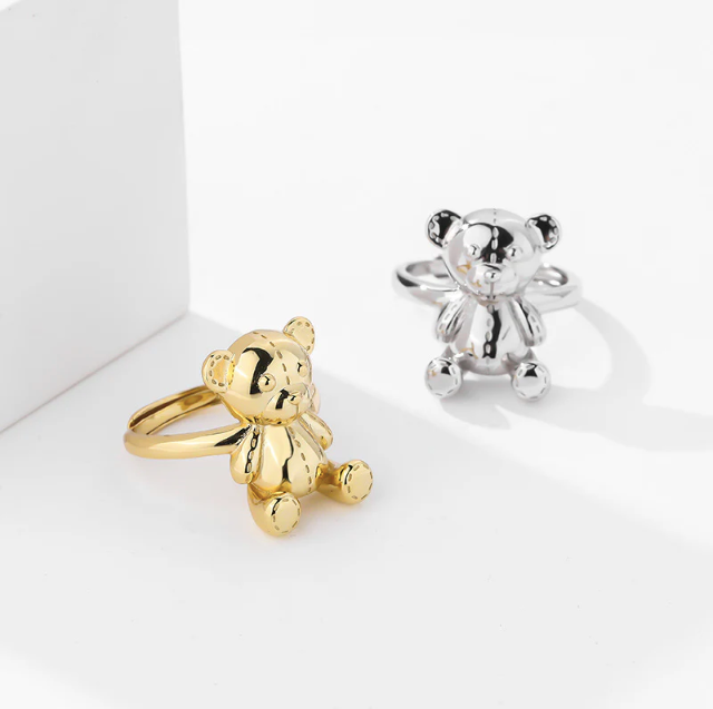 Teddy Bear Ring