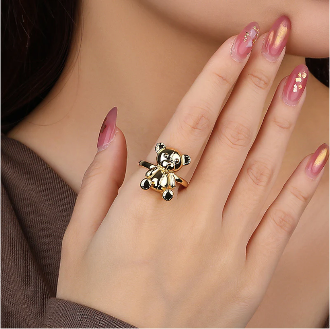 Teddy Bear Ring