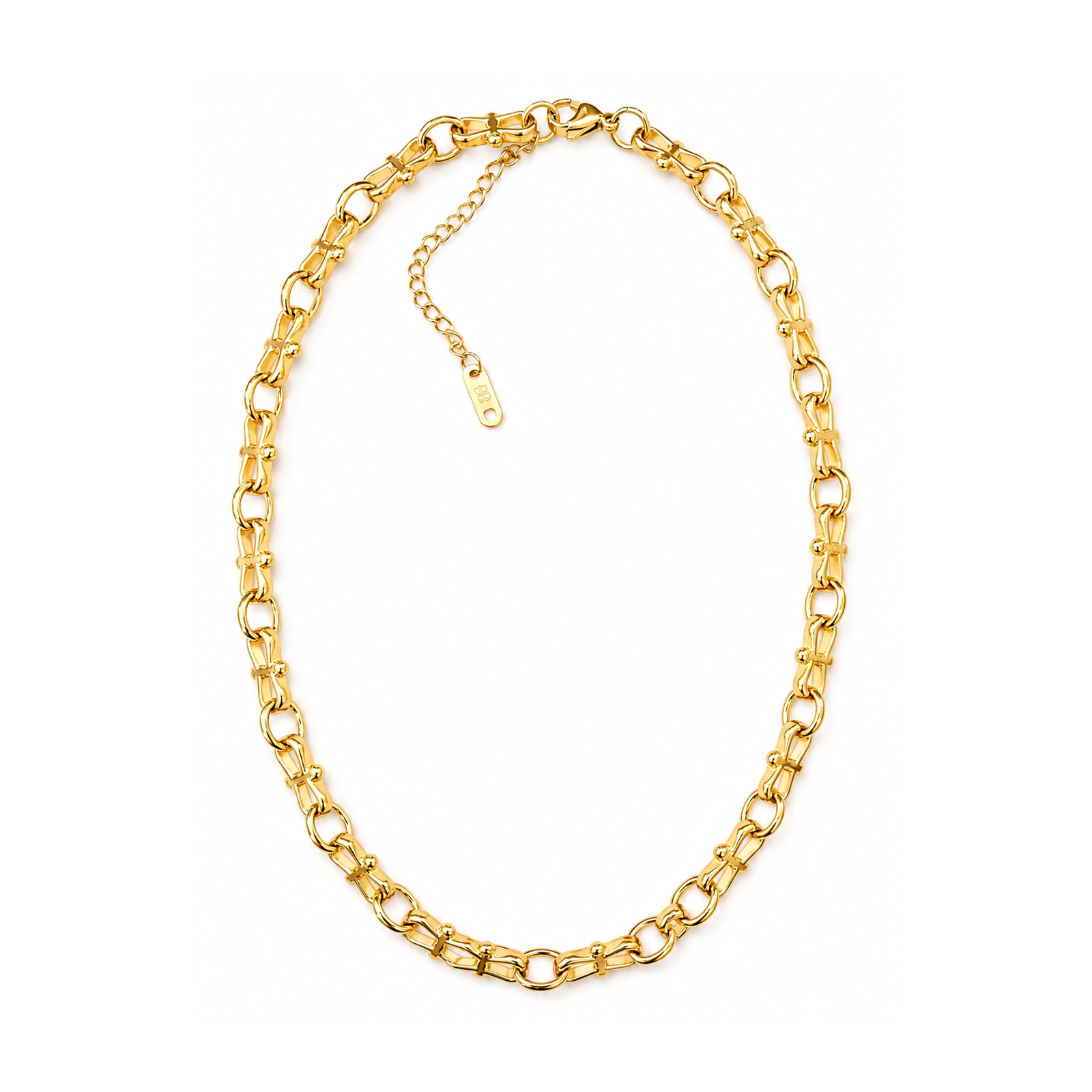 The Vivienne Bow Link Necklace